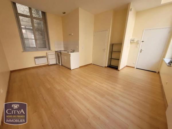Appartement à louer 1 pièce 26m² Lille (59000)