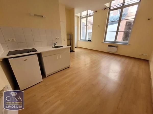 Appartement à louer 1 pièce 26m² Lille (59000)