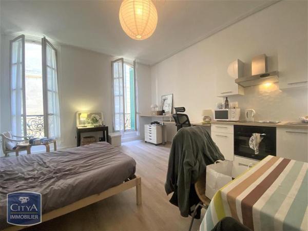 Appartement à louer 1 pièce 29.58m²