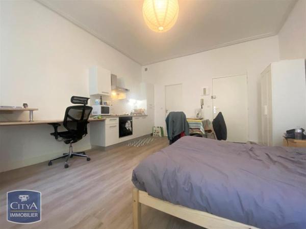 Appartement à louer 1 pièce 29.58m²