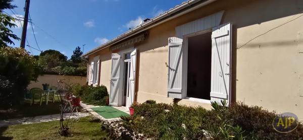 Vente maison Lege Cap Ferret : 369 000 € - AJP Immobilier Lège-Cap-Ferret