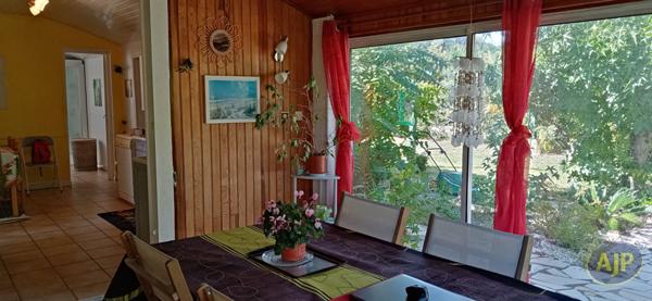 Vente maison Lege Cap Ferret : 369 000 € - AJP Immobilier Lège-Cap-Ferret