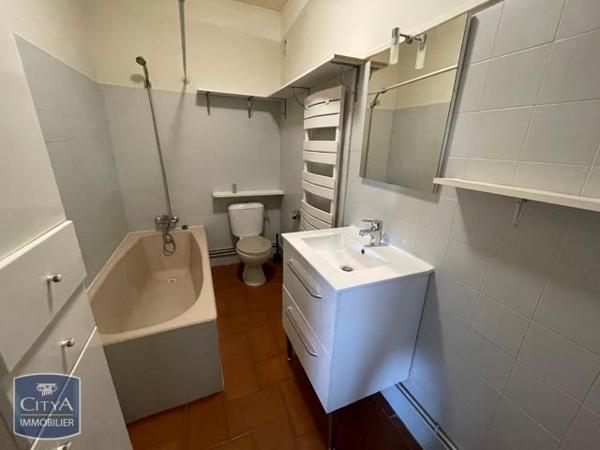 Appartement à louer 2 pièces 38.31m²