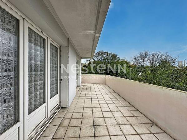 Exclusivité Nestenn - Appartement T4 de 80 m² avec terrasse de 46 m²