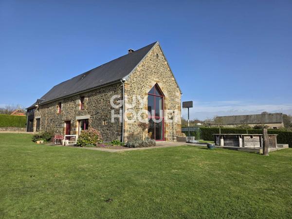 Maison d’exception à Vire Normandie – Un cadre de vie unique !