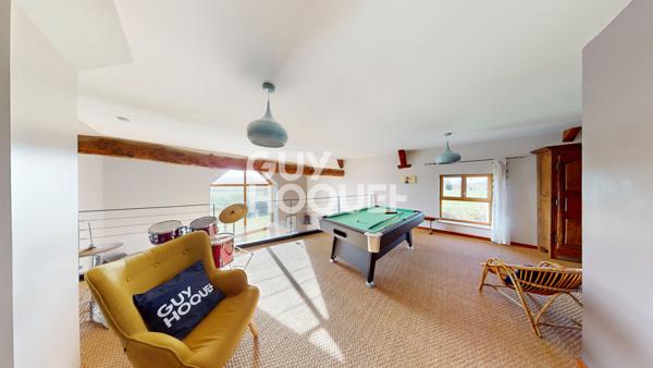 Maison d’exception à Vire Normandie – Un cadre de vie unique !