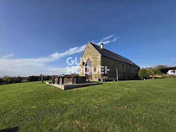 Maison d’exception à Vire Normandie – Un cadre de vie unique !