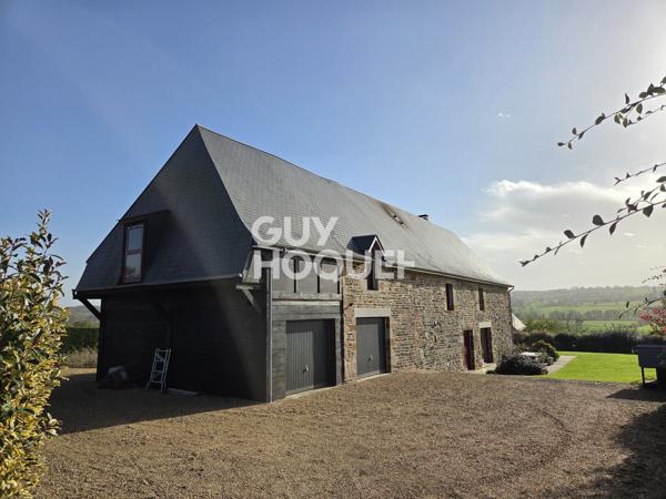 Maison d’exception à Vire Normandie – Un cadre de vie unique !