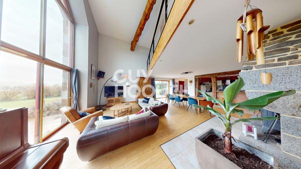 Maison d’exception à Vire Normandie – Un cadre de vie unique !