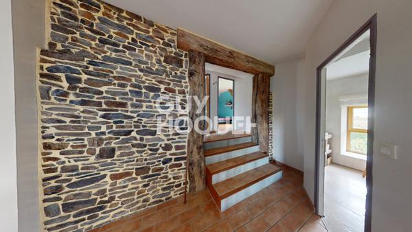 Maison d’exception à Vire Normandie – Un cadre de vie unique !