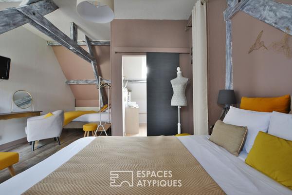 Propriété de réception et ses gîtes proche de Montreuil