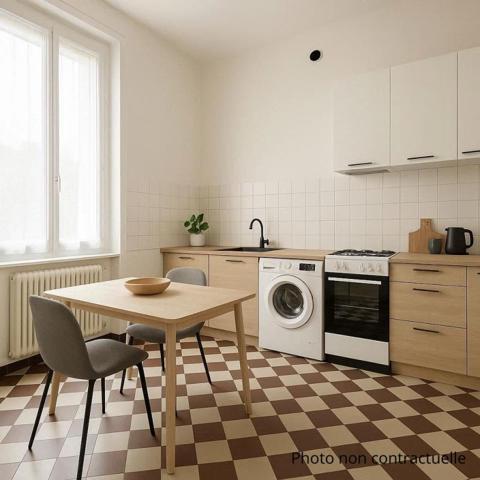 Maison à fort potentiel avec terrain - Lyon 8ème