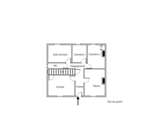 Maison à fort potentiel avec terrain - Lyon 8ème