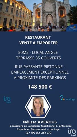 Restaurant à vendre 50 m² Saint-Maximin-la-Sainte-Baume