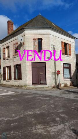 Fermette à rénover et terrain à bâtir