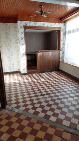 Fermette à rénover et terrain à bâtir