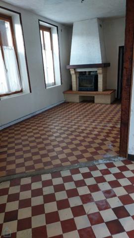 Fermette à rénover et terrain à bâtir