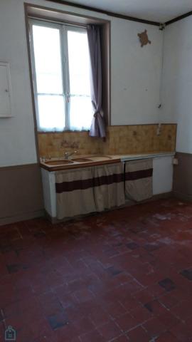 Fermette à rénover et terrain à bâtir