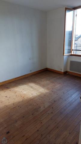 Fermette à rénover et terrain à bâtir