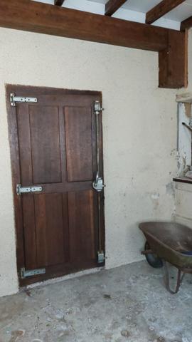 Fermette à rénover et terrain à bâtir