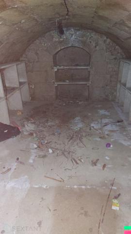 Fermette à rénover et terrain à bâtir