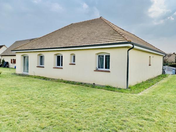 St Michel plein pied de 116 m2 sur 690 m2 de terrain