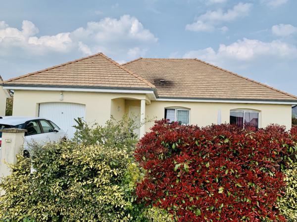 St Michel plein pied de 116 m2 sur 690 m2 de terrain