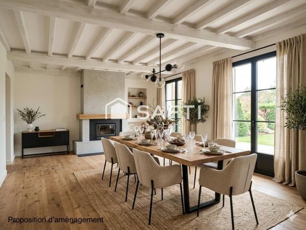 Grand pavillon idéal pour une famille