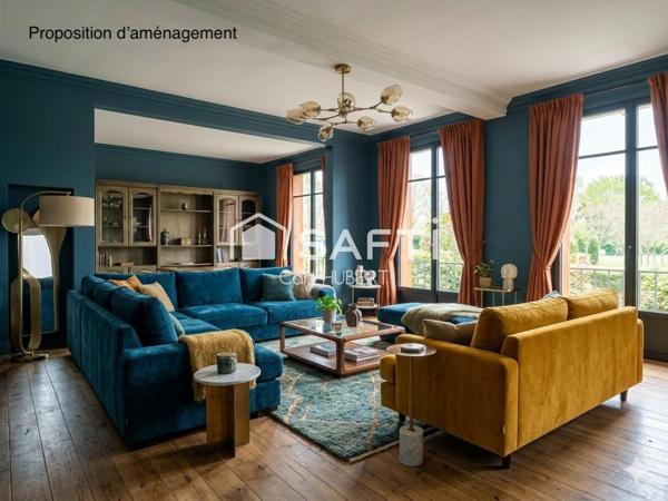 Grand pavillon idéal pour une famille