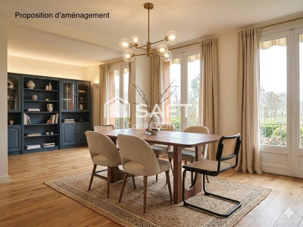 Grand pavillon idéal pour une famille