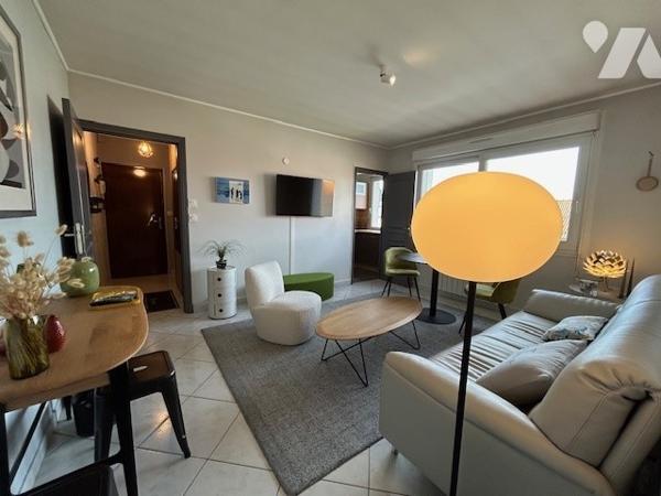 Charmant T2 de 37,57m² avec parking au coeur de la ville, proche plage et commerces - LE TOUQUET