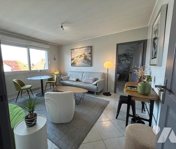 Charmant T2 de 37,57m² avec parking au coeur de la ville, proche plage et commerces - LE TOUQUET