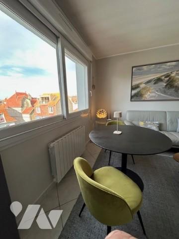 Charmant T2 de 37,57m² avec parking au coeur de la ville, proche plage et commerces - LE TOUQUET