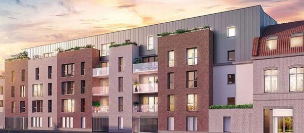 Appartement à louer 2 pièces 42.02m² Armentières (59280)