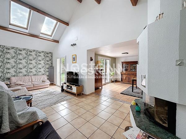 VENTE MAISON WISSOUS - 6 pièces - 4 chambres - 132m2 - jardin - terrain de 477m2