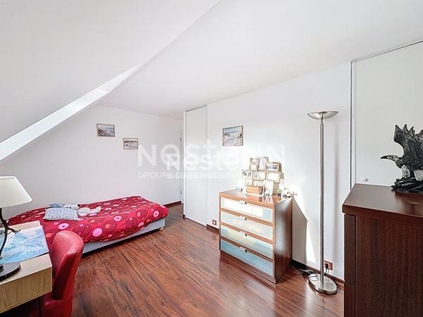 VENTE MAISON WISSOUS - 6 pièces - 4 chambres - 132m2 - jardin - terrain de 477m2