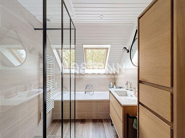 VENTE MAISON WISSOUS - 6 pièces - 4 chambres - 132m2 - jardin - terrain de 477m2