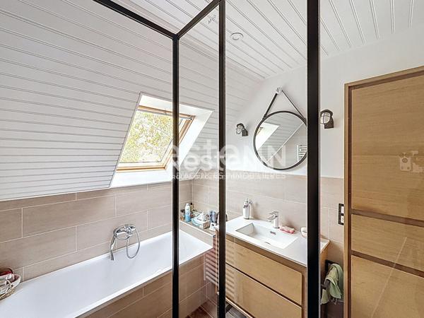 VENTE MAISON WISSOUS - 6 pièces - 4 chambres - 132m2 - jardin - terrain de 477m2