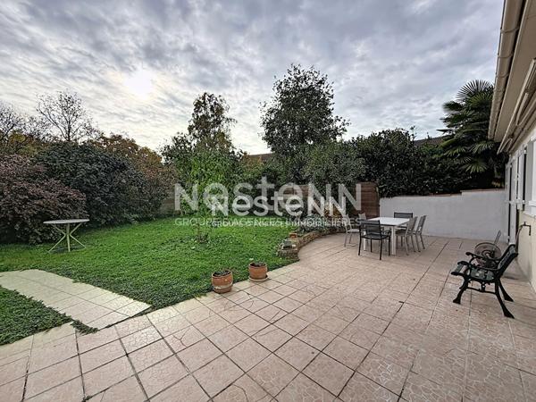 VENTE MAISON WISSOUS - 6 pièces - 4 chambres - 132m2 - jardin - terrain de 477m2