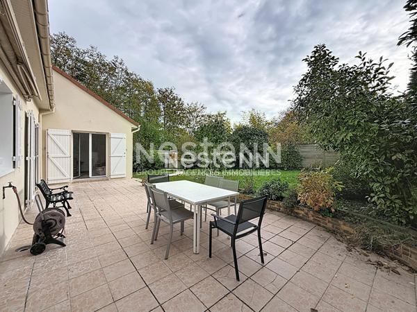 VENTE MAISON WISSOUS - 6 pièces - 4 chambres - 132m2 - jardin - terrain de 477m2