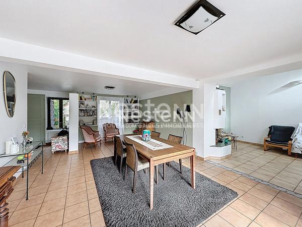 VENTE MAISON WISSOUS - 6 pièces - 4 chambres - 132m2 - jardin - terrain de 477m2