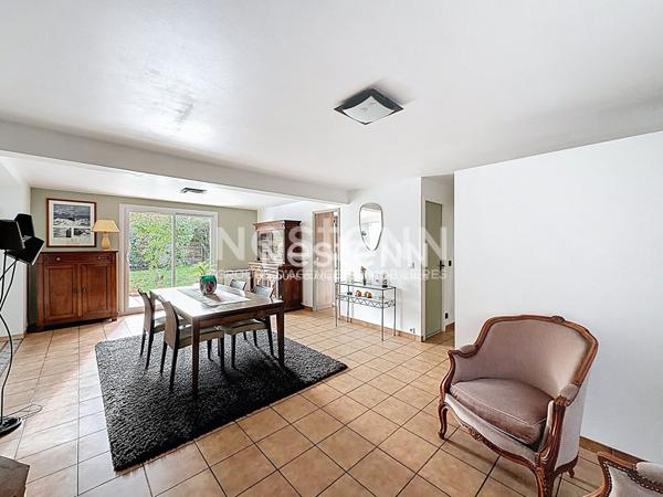 VENTE MAISON WISSOUS - 6 pièces - 4 chambres - 132m2 - jardin - terrain de 477m2