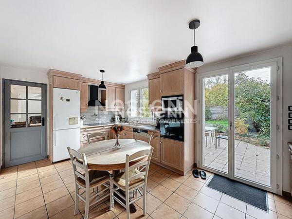 VENTE MAISON WISSOUS - 6 pièces - 4 chambres - 132m2 - jardin - terrain de 477m2