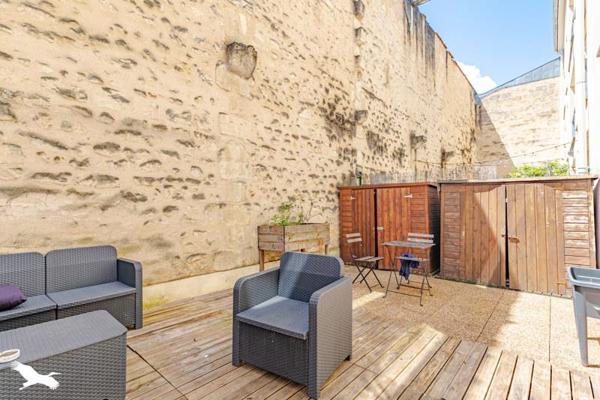 Appartement à vendre 324 000 € Bordeaux 3 p 62 m² DPE D