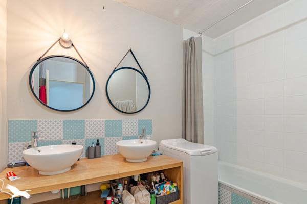 Appartement à vendre 324 000 € Bordeaux 3 p 62 m² DPE D