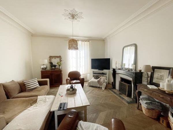 Maison bourgeoise Le Mans centre ville 150 m²