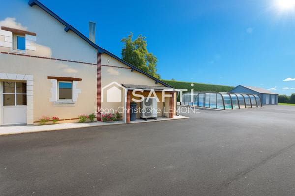 Demeure de caractère du XVIIe siècle – 283 m² habitables