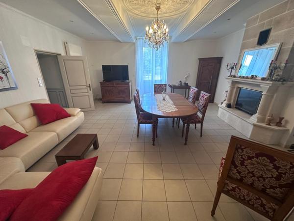 Demeure de caractère du XVIIe siècle – 283 m² habitables