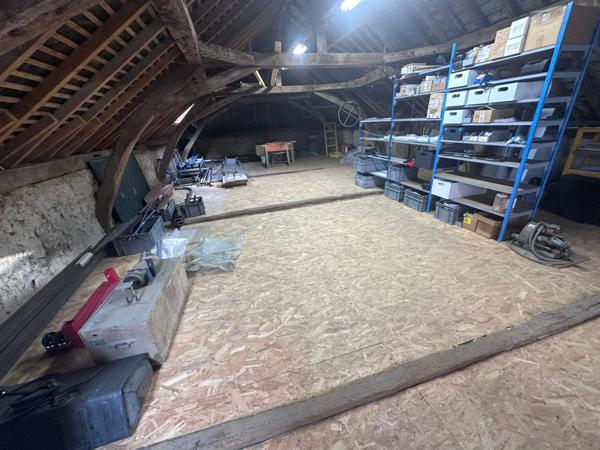 Demeure de caractère du XVIIe siècle – 283 m² habitables