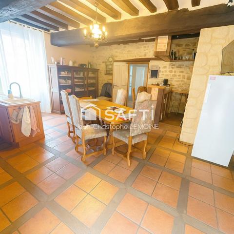 Demeure de caractère du XVIIe siècle – 283 m² habitables